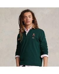 Polo Ralph Lauren - Classic Fit Polo Bear Rugby Shirt - Lyst