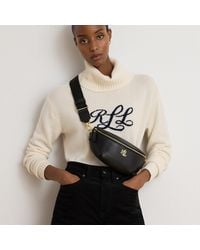 Ralph Lauren - Leather Marcy Belt Bag - Lyst
