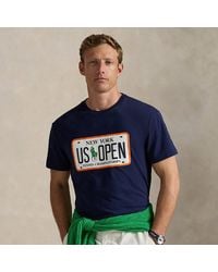 Ralph Lauren - Us Open Classic Fit Jersey T-Shirt - Lyst