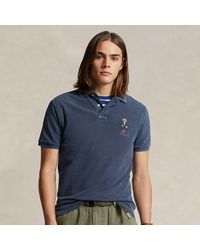 Ralph Lauren - Classic Fit Polo Bear Mesh Polo Shirt - Lyst