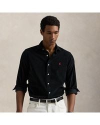 Polo Ralph Lauren - Camicia in velluto a coste Custom-Fit - Lyst