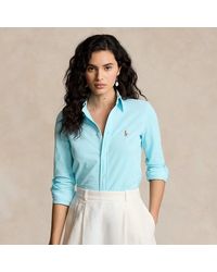 Polo Ralph Lauren - Slim Fit Katoenen Oxford Overhemd - Lyst