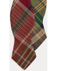 Polo Ralph Lauren - Plaid Linen Bow Tie - Lyst
