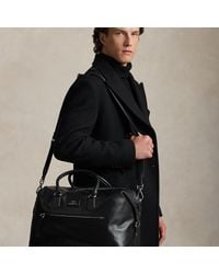 Polo Ralph Lauren - Pebbled Leather Duffel - Lyst