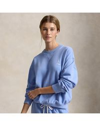 Polo Ralph Lauren - Fleece Logo Crewneck - Lyst