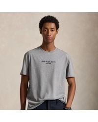 Polo Ralph Lauren - Classic Fit Logo Jersey T-Shirt - Lyst