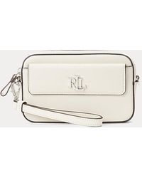 Lauren by Ralph Lauren - Leather Small Marcy Convertible Pouch - Lyst
