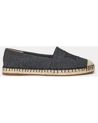 Ralph Lauren - Espadrillas Cameryn con sovratintura - Lyst
