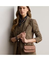 Ralph Lauren - Marcy Leather Crossbody Wallet - Lyst