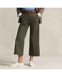 Polo Ralph Lauren - Chino Wide-leg Trouser - Lyst