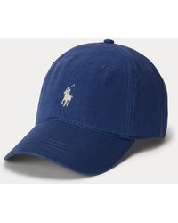 Polo Ralph Lauren - Linen Ball Cap - Lyst