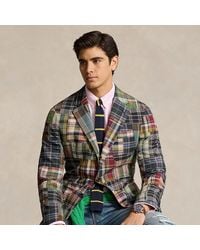 Polo Ralph Lauren - Polo Soft Tailored Plaid Suit Jacket - Lyst