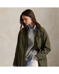 Ralph Lauren - Cotton Utility Jacket - Lyst