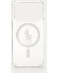Polo Ralph Lauren - Magsafe Iphone 17 Pro Case - Lyst