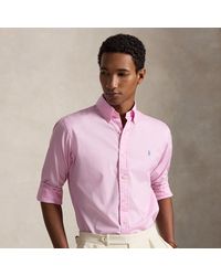 Polo Ralph Lauren - Custom Fit Featherweight Twill Shirt - Lyst