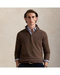 Polo Ralph Lauren - Quarter-Zip Pullover Sweater - Lyst