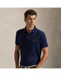 Polo Ralph Lauren - Custom Slim Fit Soft Cotton Polo Shirt - Lyst