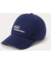 Polo Ralph Lauren - Logo-Embroidered Twill Ball Cap - Lyst