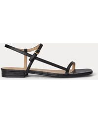 Ralph Lauren - Lainee Nappa Leather Sandal - Lyst