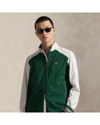 Ralph Lauren - Colour-Blocked Packable Jacket - Lyst
