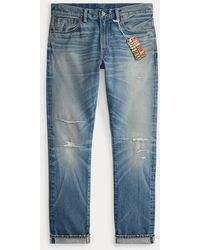 RRL - High Slim Clearford Selvedge Jean - Lyst
