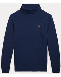 Polo Ralph Lauren - Ralph Lauren Boy's Cotton Interlock Turtleneck - Lyst