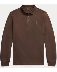 Polo Ralph Lauren - Custom Slim Fit Stretch Mesh Polo Shirt - Lyst