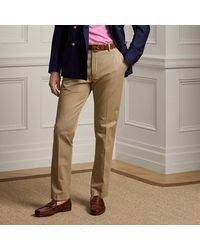 Ralph Lauren - Hand-Tailored Stretch Chino Trouser - Lyst
