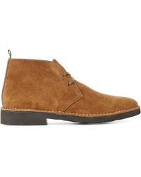 karlyle leather chukka boot