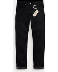 RRL - Slim Fit Selvedge Jean - Lyst