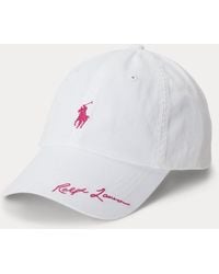 Polo Ralph Lauren - Pony Twill Ball Cap - Lyst