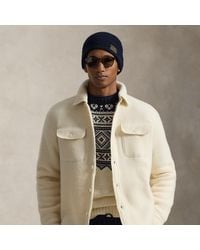 Polo Ralph Lauren - Felted Wool-Blend Overshirt - Lyst