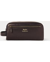 Ralph Lauren - Leather Travel Case - Lyst
