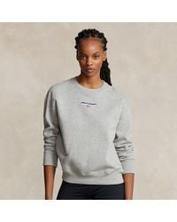 Polo Ralph Lauren - Polo Sport Logo Fleece Pullover - Lyst
