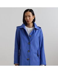 Ralph Lauren - Balmacaan-Mantel Mit Kapuze - Lyst