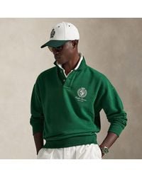 Polo Ralph Lauren - Relaxed Fit Fleece Graphic Sweatshirt - Lyst