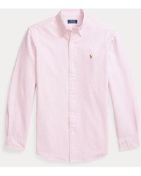 Polo Ralph Lauren - Chemise Oxford À Rayures Custom Fit - Lyst