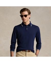 Ralph Lauren - Performance Polo-collar Jumper - Lyst