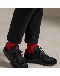 Ralph Lauren - Train 89 Low-Top Trainers - Lyst