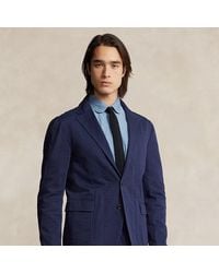 Polo Ralph Lauren - Tailored Washed Twill Suit Jacket - Lyst