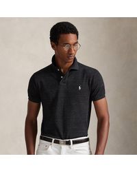Polo Ralph Lauren - Custom Slim Fit Mesh Polo Shirt - Lyst