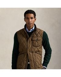 Polo Ralph Lauren - The Beaton Quilted Utility Gilet - Lyst