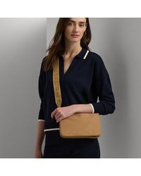 Ralph Lauren - Nylon Medium Landyn Crossbody Bag - Lyst