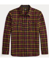 RRL - Wool-Blend Flight Jacket - Lyst