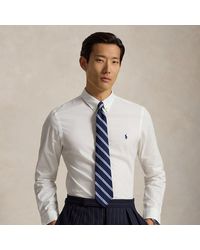 Polo Ralph Lauren - Slim Fit Stretch Poplin Shirt - Lyst