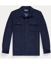 Polo Ralph Lauren - Classic Fit Corduroy Camp Shirt - Lyst