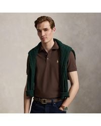 Polo Ralph Lauren - Custom Slim Fit Stretch Mesh Polo Shirt - Lyst