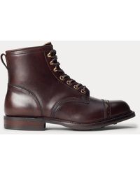 RRL - Leather Boot - Lyst