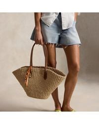 Polo Ralph Lauren - Beaded Leather Bag Charm - Lyst