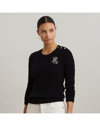 Ralph Lauren - Montiva Langarmpullover - Lyst